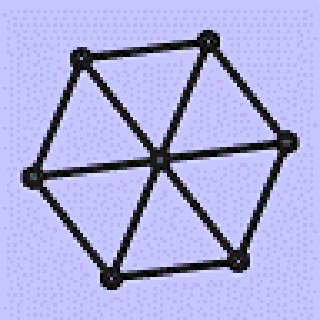 ゾムツール6つの正三角形