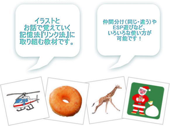 メモリーチップ リンク法