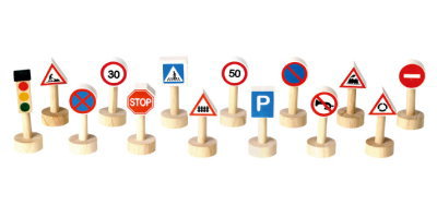 交通標識と信号